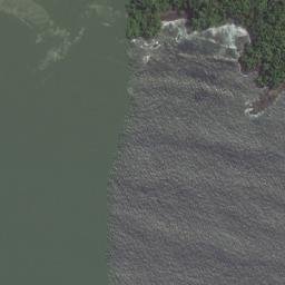 Satellite imagery of Punta Dolores, GQ