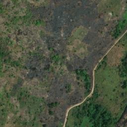 Satellite imagery of Mont Dulupa, CD