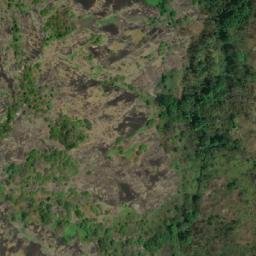 Satellite imagery of Mont Dulupa, CD
