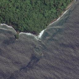 Satellite imagery of Punta Santiago, GQ