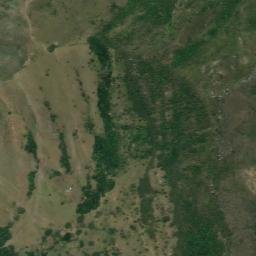 Satellite imagery of Cerro Monserrate, CO