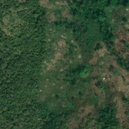 Satellite imagery of Mont Jagu, CD