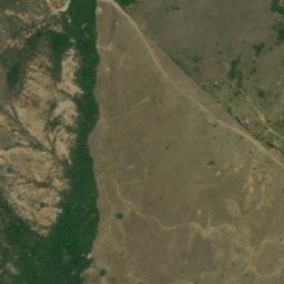 Satellite imagery of Cerro Monserrate, CO