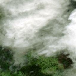 Satellite imagery of Cuchilla La Pampa, CO