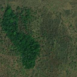Satellite imagery of Mont Manda, CD