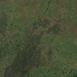 Satellite imagery of Mont Manda, CD