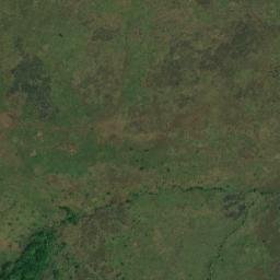 Satellite imagery of Mont Manda, CD