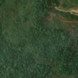 Satellite imagery of Mont Gembu, CD