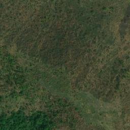 Satellite imagery of Mont Manda, CD