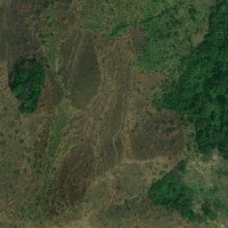 Satellite imagery of Mont Manda, CD