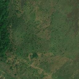 Satellite imagery of Mont Manda, CD