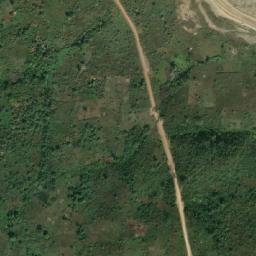 Satellite imagery of Mont Mengu, CD