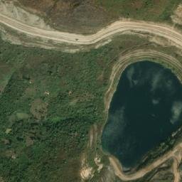 Satellite imagery of Mont Mengu, CD