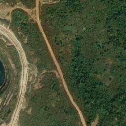 Satellite imagery of Mont Mengu, CD