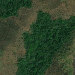 Satellite imagery of Mont Manda, CD