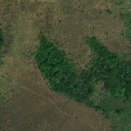 Satellite imagery of Mont Manda, CD