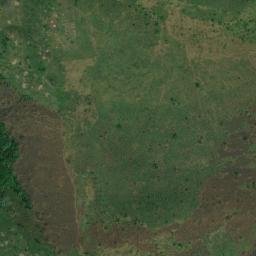 Satellite imagery of Mont Manda, CD