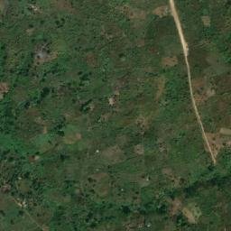 Satellite imagery of Mont Mengu, CD