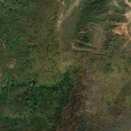 Satellite imagery of Mont Mengu, CD