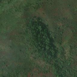 Satellite imagery of Mont Gembu, CD