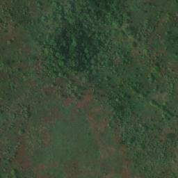 Satellite imagery of Mont Gembu, CD