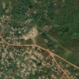 Satellite imagery of Mont Mengu, CD
