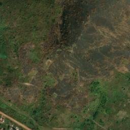 Satellite imagery of Mont Mengu, CD