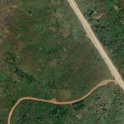 Satellite imagery of Mont Mengu, CD