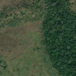 Satellite imagery of Mont Anza, CD