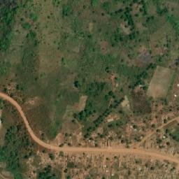 Satellite imagery of Mont Batalanga, CD