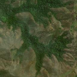 Satellite imagery of Loma El Caucha, CO