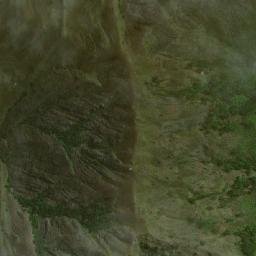 Satellite imagery of Cuchilla El Chiflón, CO