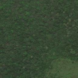 Satellite imagery of Mont Yiudu, CD