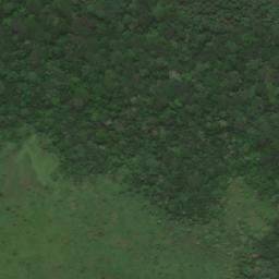 Satellite imagery of Mont Yiudu, CD