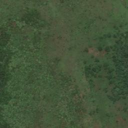 Satellite imagery of Mont Yiudu, CD