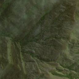 Satellite imagery of Cuchilla El Chiflón, CO