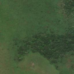 Satellite imagery of Mont Yiudu, CD