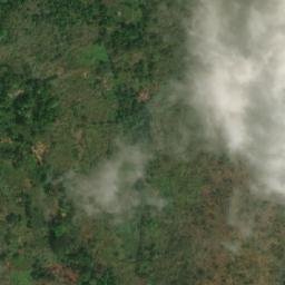 Satellite imagery of Mont Tenoirekra, CD