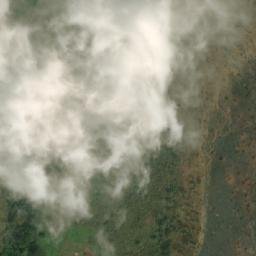 Satellite imagery of Mont Tenoirekra, CD