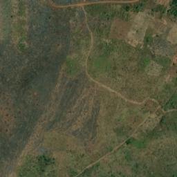 Satellite imagery of Mont Tenoirekra, CD