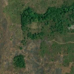 Satellite imagery of Mont Tenoirekra, CD