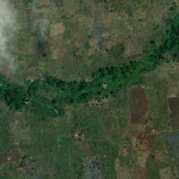 Satellite imagery of Mont Dokome, CD