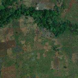 Satellite imagery of Mont Dokome, CD