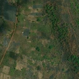 Satellite imagery of Mont Gombe, CD