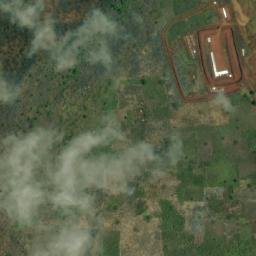 Satellite imagery of Mont Gombe, CD