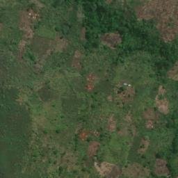 Satellite imagery of Mont Dokome, CD