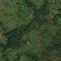 Satellite imagery of Mont Mau, CD