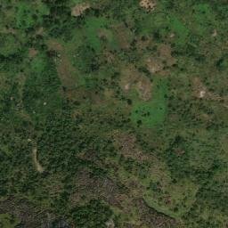 Satellite imagery of Mont Mau, CD