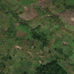 Satellite imagery of Mont Mau, CD