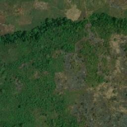 Satellite imagery of Mont Dokome, CD